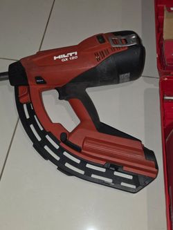 Hilti nail gun