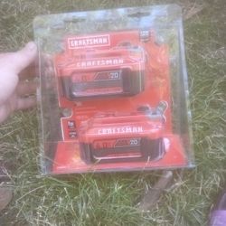 Craftsman Batteries 