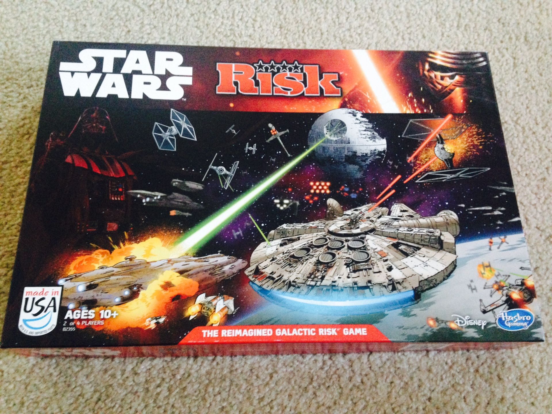 Star Wars Risk Board Game