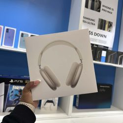 Apple Airpods Max New Wireless Headphones - Pay $1 DOWN AVAILABLE - NO CREDIT NEEDED