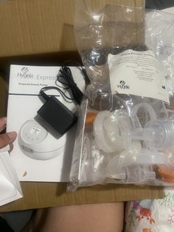 Hygeia Express Powered breast Pump With Accessories (brand New)