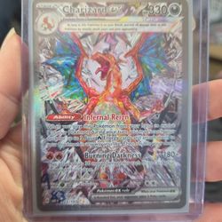 Charzard EX.      $75 OBO
