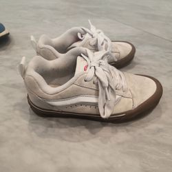 Vans knu school skate shoes 3.5