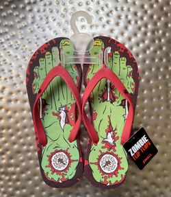 Zombie Flip Flops -Mens Small