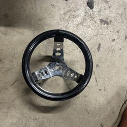 1970’s donut steering wheel
