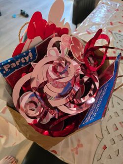 Cherry Party decorations