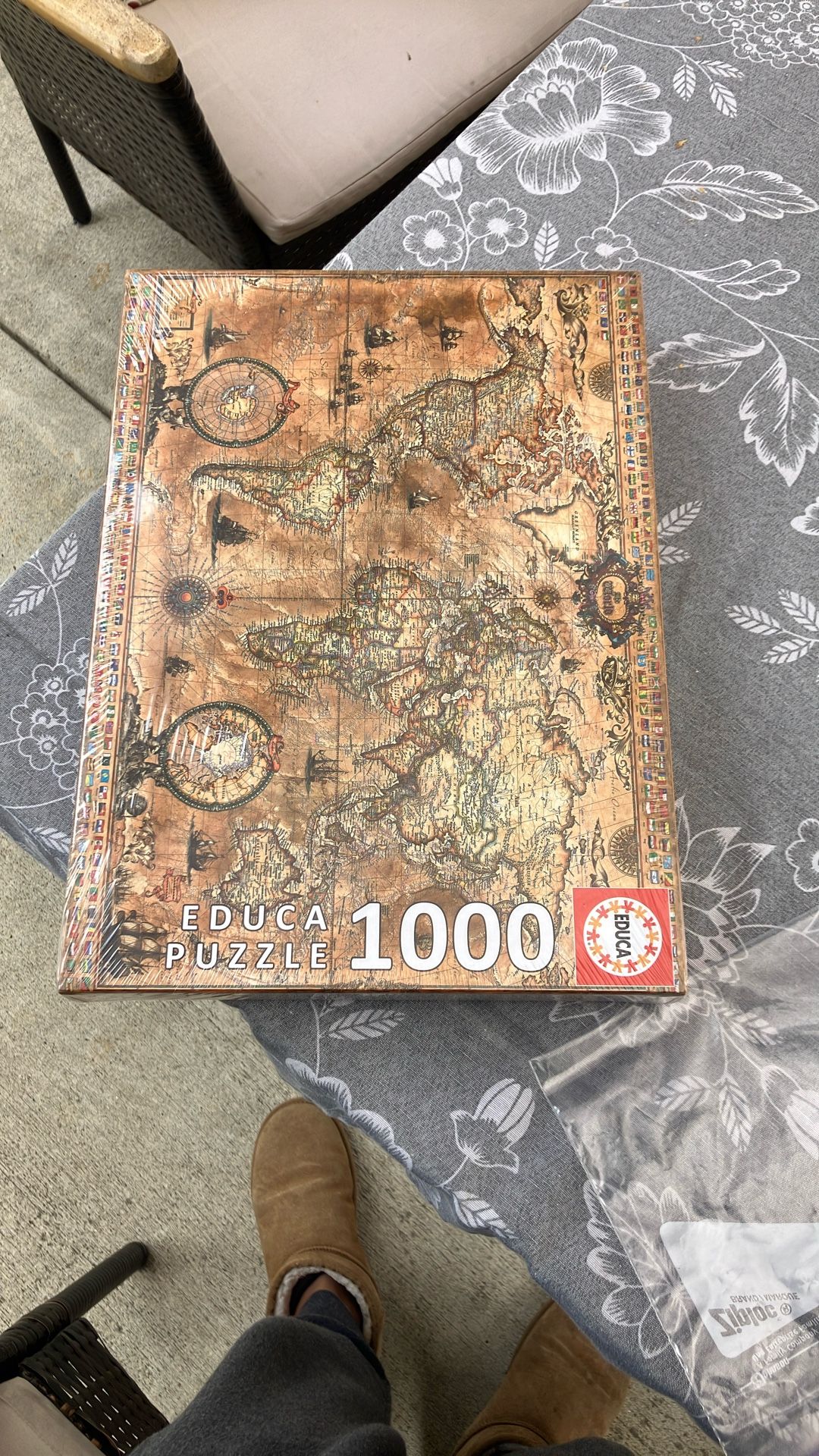 New Puzzle, Sealed Box, The World. Great Gift!