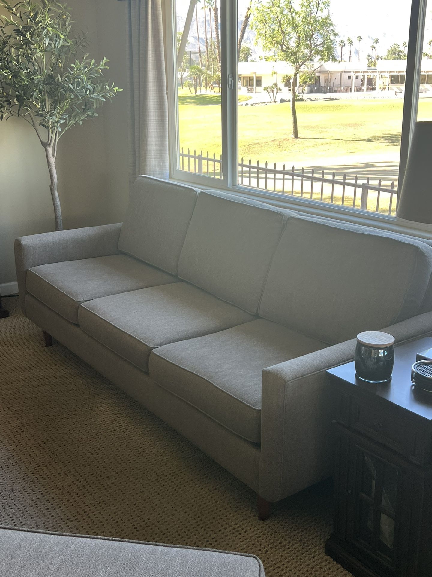 Room & Board Sofas, Chair and Ottoman
