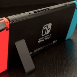 Switch Console and JoyCon from Nintendo