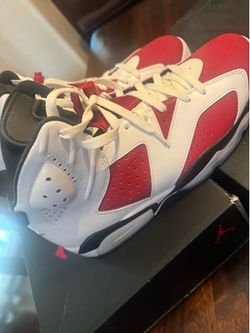 Jordan 6 Carmine