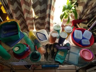 Vintage New & Used Tupperware MUST GO