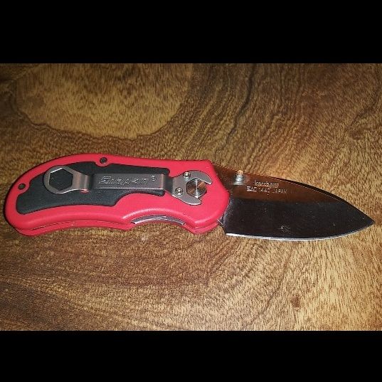 Kershaw 1440 Model Knife w/Snap-on Tool Logo - Chubby Knife