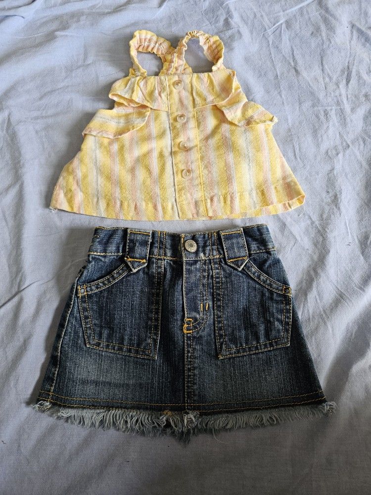 Baby Girl Summer Dress