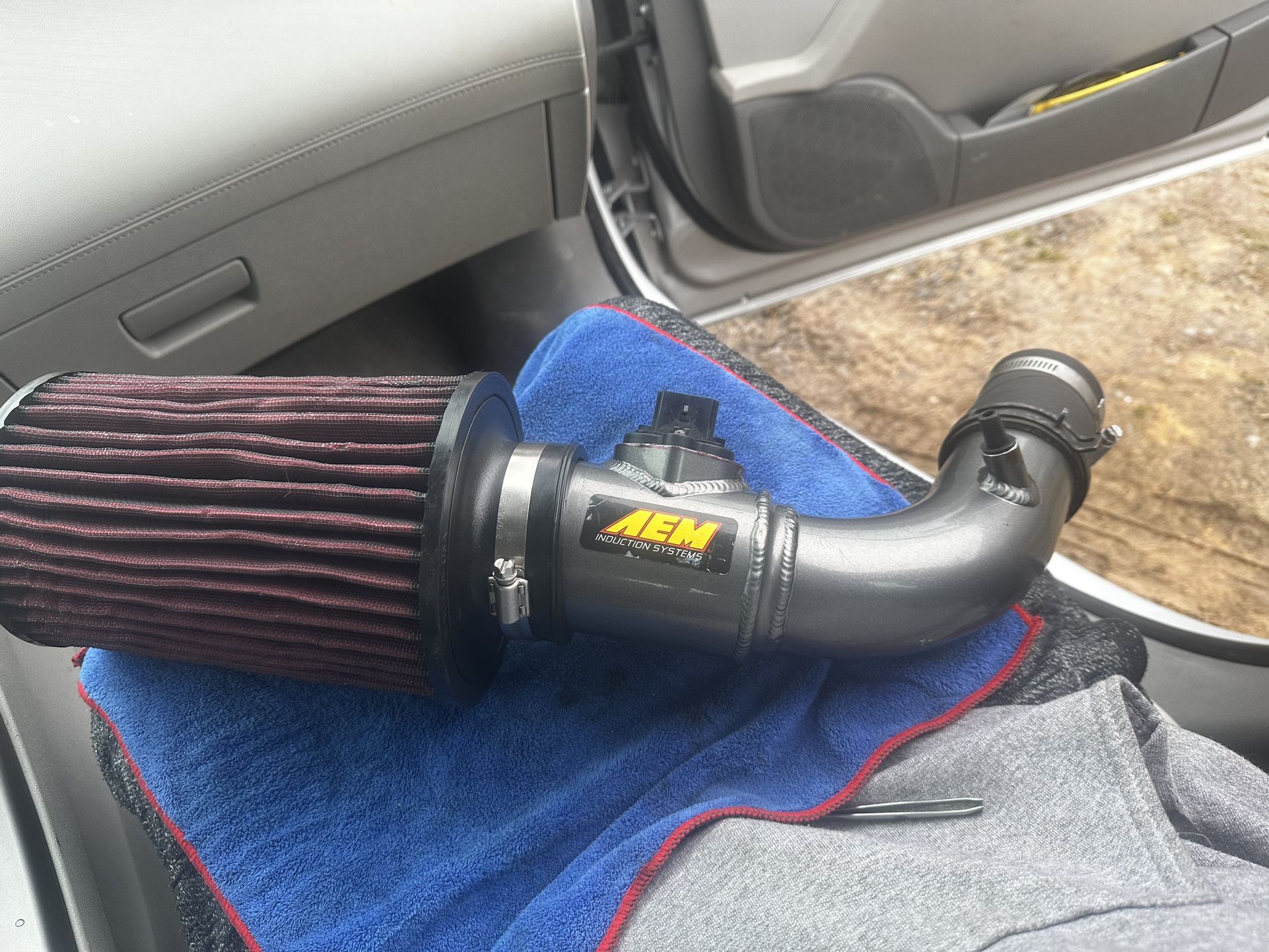 K&N Cold Air Intake 