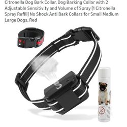 Anti-Bark Collar