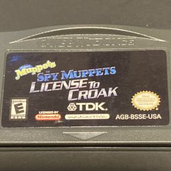 Spy  Muppets GBA 