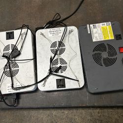 Grow Lights (3 pieces)