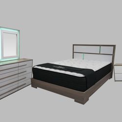 Queen Bedframe Led Lights 