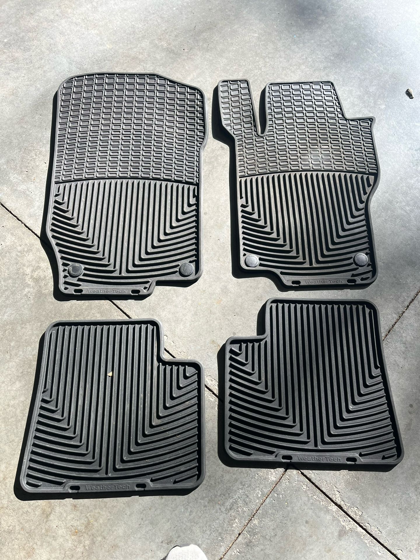Weather Tech Floor Mat Set 2009 ML350