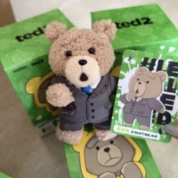 Ted 2 SECRET SUIT BEAR PLUSH 🐻 