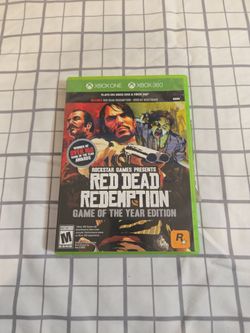 Red Dead Redemption & Undead Nightmare XBOX ONE & XBOX 360