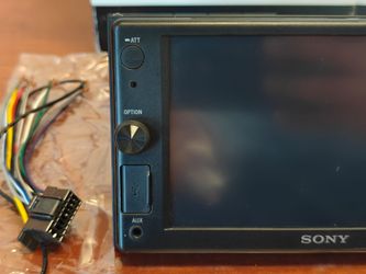 Sony XAV-AX 1500 Car Stereo