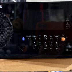 Radio Sangean Para Mesa  AM/FM Bluetooth/USB