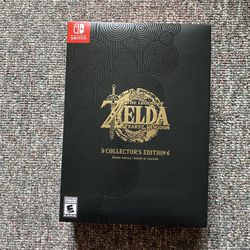 The Legend of Zelda: Tears of the Kingdom Collector’s Edition Nintendo Switch