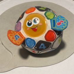 Bright Light Soccer Ball