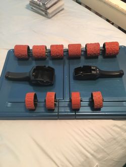 Stampin Up rollers and wheels