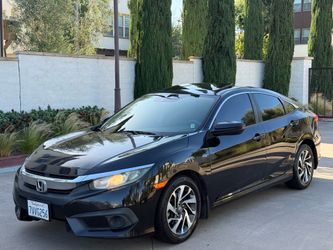 2016 HONDA CIVIC EX