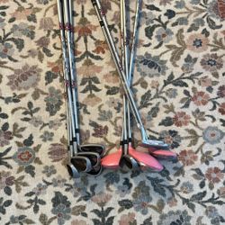 Golf Girl  Golf Clubs