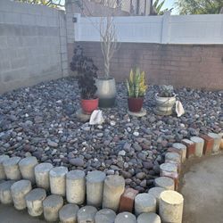 River Rock – Approx. 2 Cubic Yards – $200 (You Load & Haul)