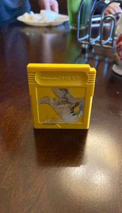 Pokemon Yellow Version