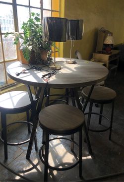 Table 4 stools