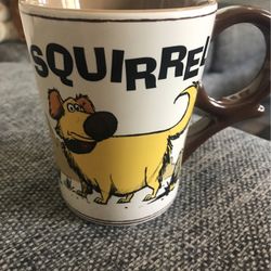 Disney Parks Pixar Up - DUG "Squirrel" & Kevin Bird 12 oz