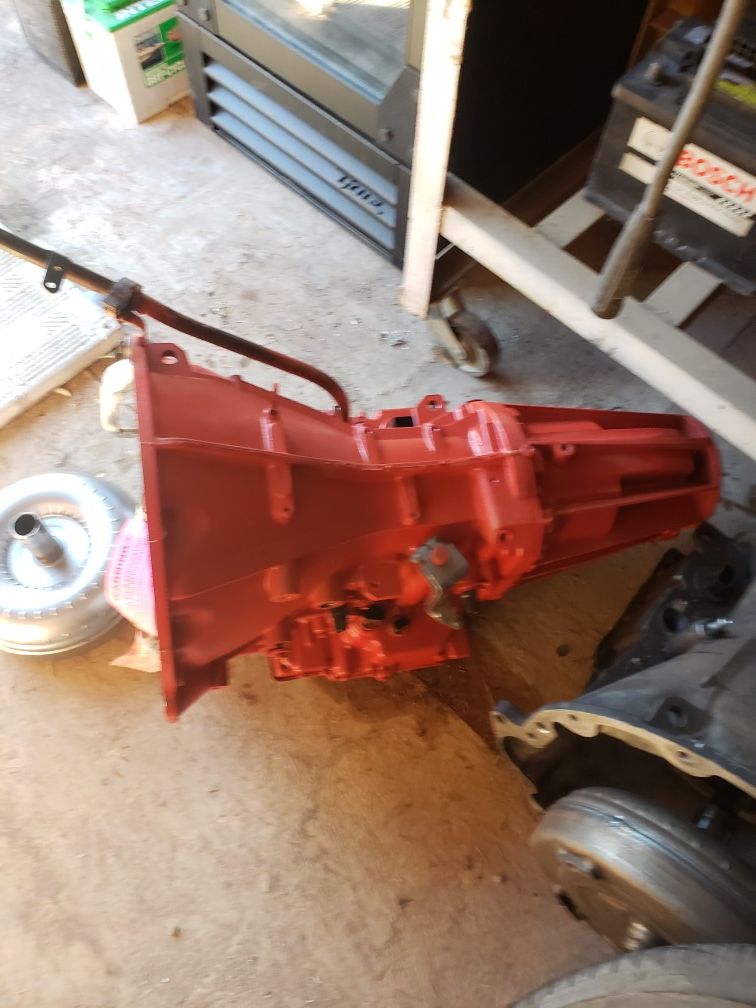06 Jeep Libety transmission 5 plug