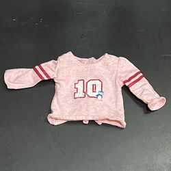 18" American Girl Penguin Pajamas Replacement Long Sleeve Shirt Holiday Top!