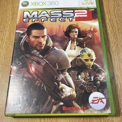 Xbox 360 Mass Effect 2 Game