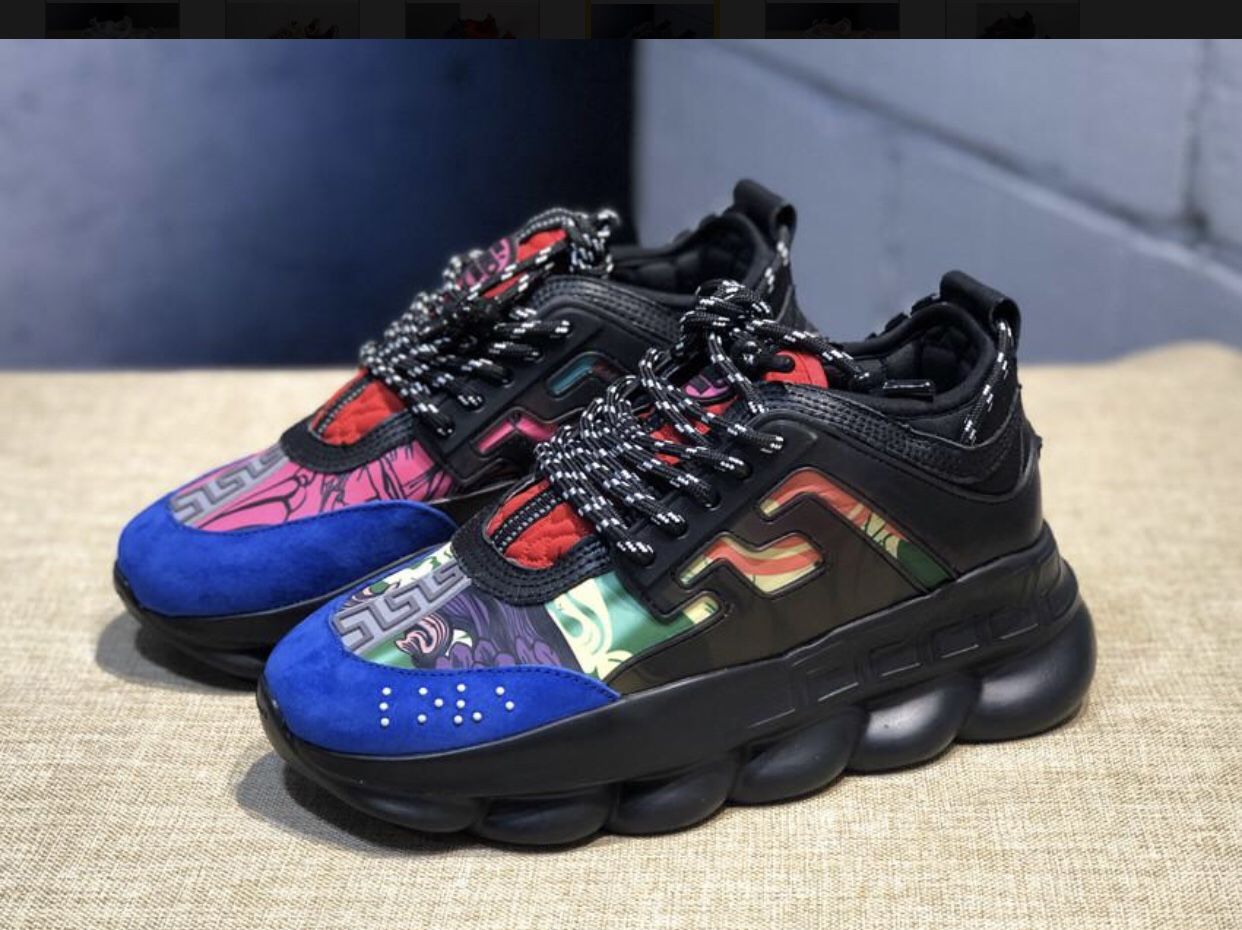 Versace Chain Reaction Runners( Real)