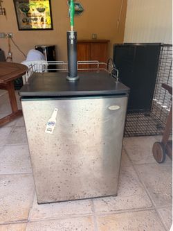 working kegerator