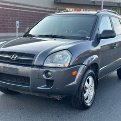 2007 Hyundai Tucson