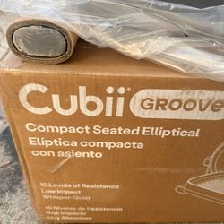 Cubii Compact Seated Elliptical 