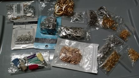 Keychain And Earring Hooks