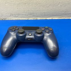 Sony Dualshock 4 Wireless Controller - Blue (PS4) -fully Functioning