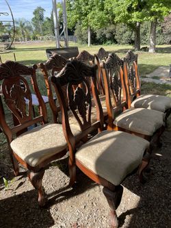 Dining Chairs - Set Of 7