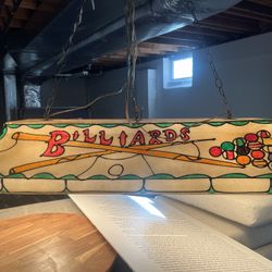 Pool Table Light 