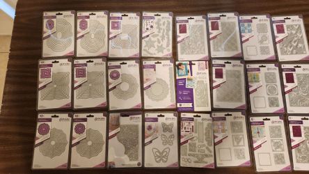 Scrapbooking Dies - New in package - See description