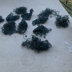 Christmas Netting Light Multi Color Total 11 Sets 