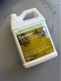 Tile grout sealer